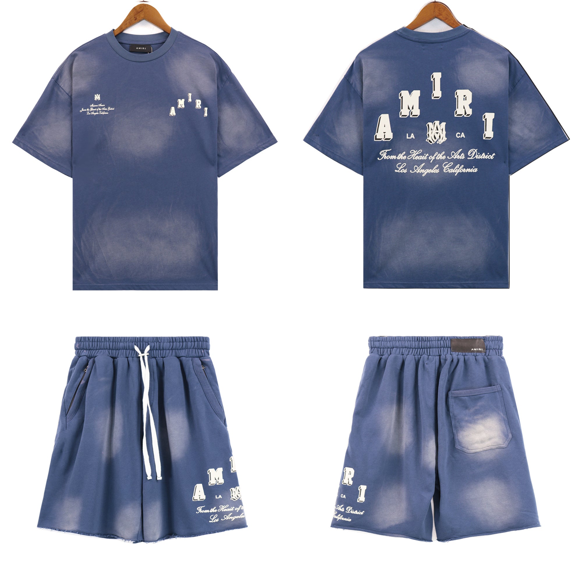 Blue Amiri Set